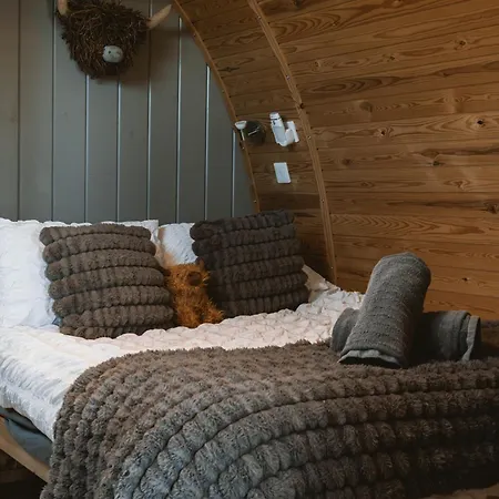 Отель The Huts At Highside Farm Кесвик Экстерьер фото