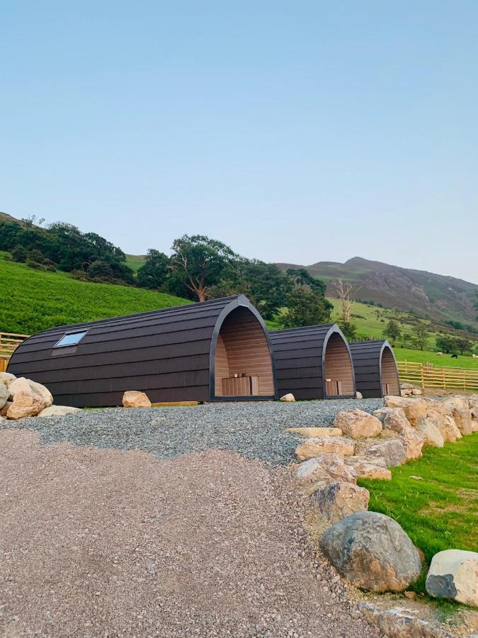 Campsite The Huts At Highside Farm