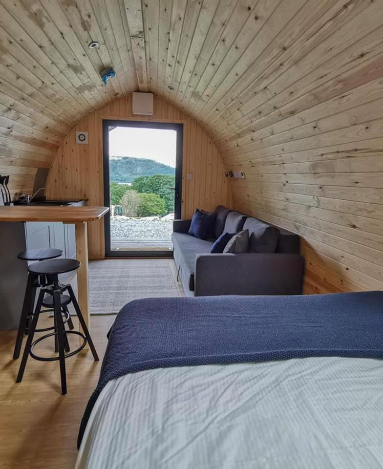 The Huts At Highside Farm Кемпинг