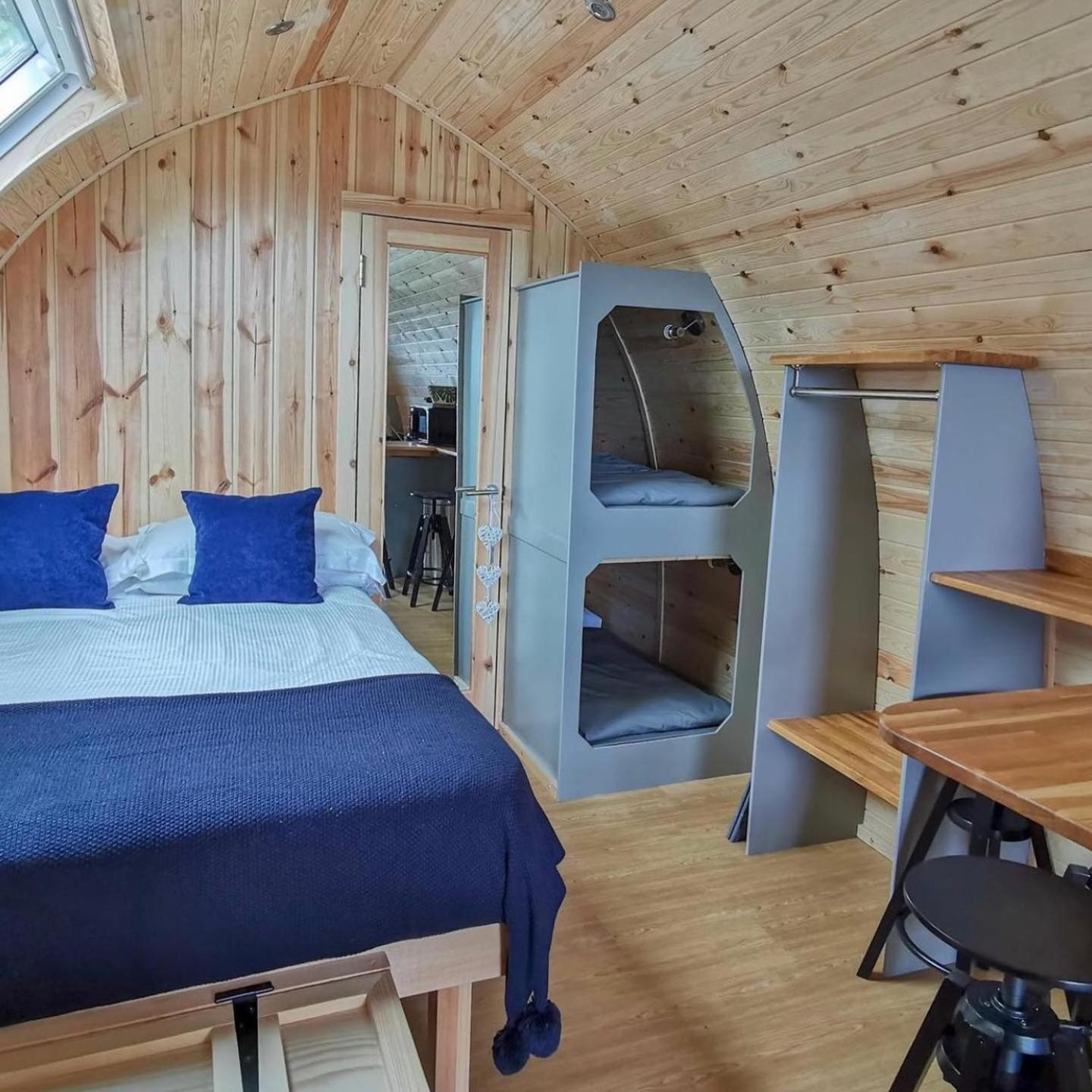 The Huts At Highside Farm Кемпинг