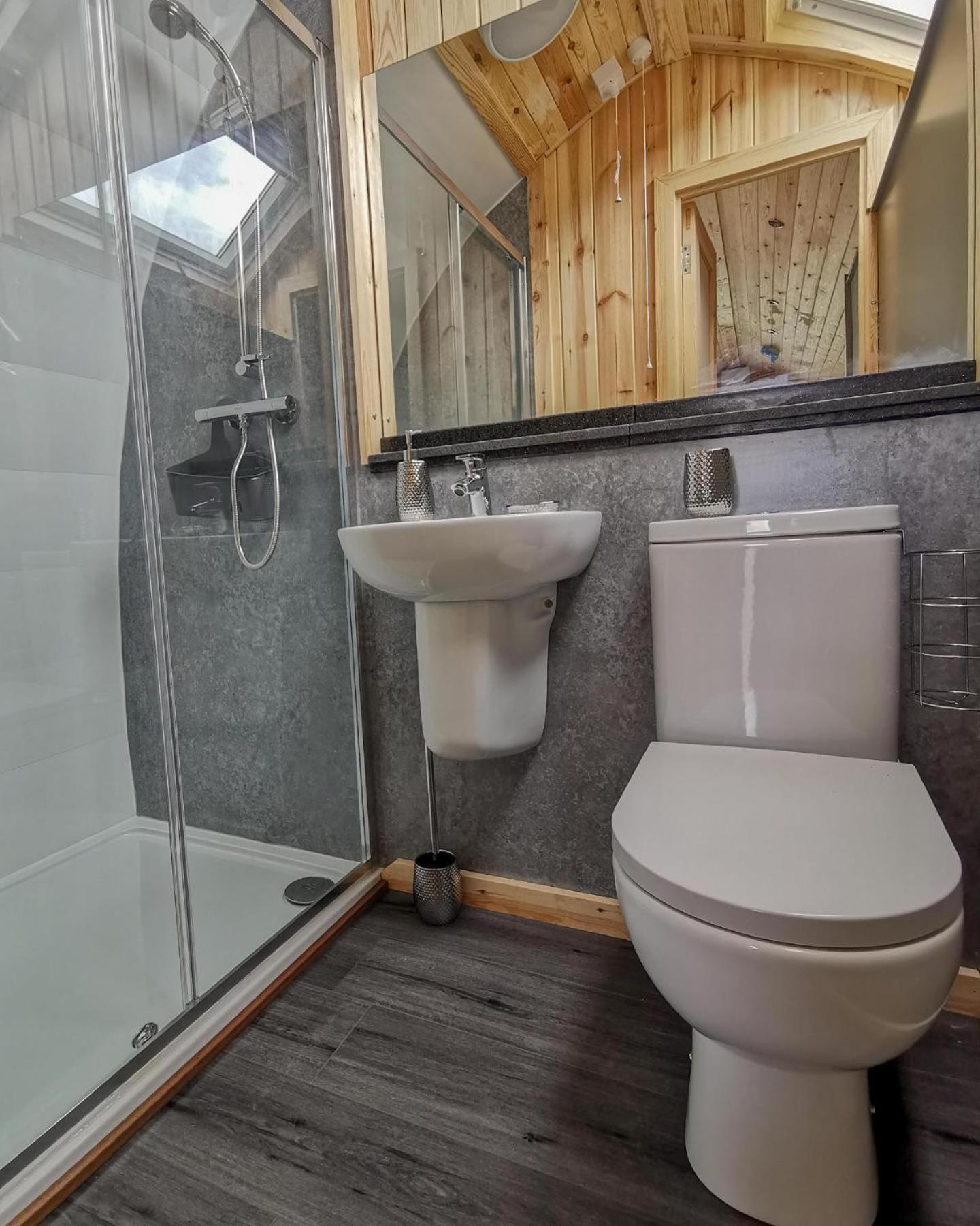 The Huts At Highside Farm Кемпинг Кесвик