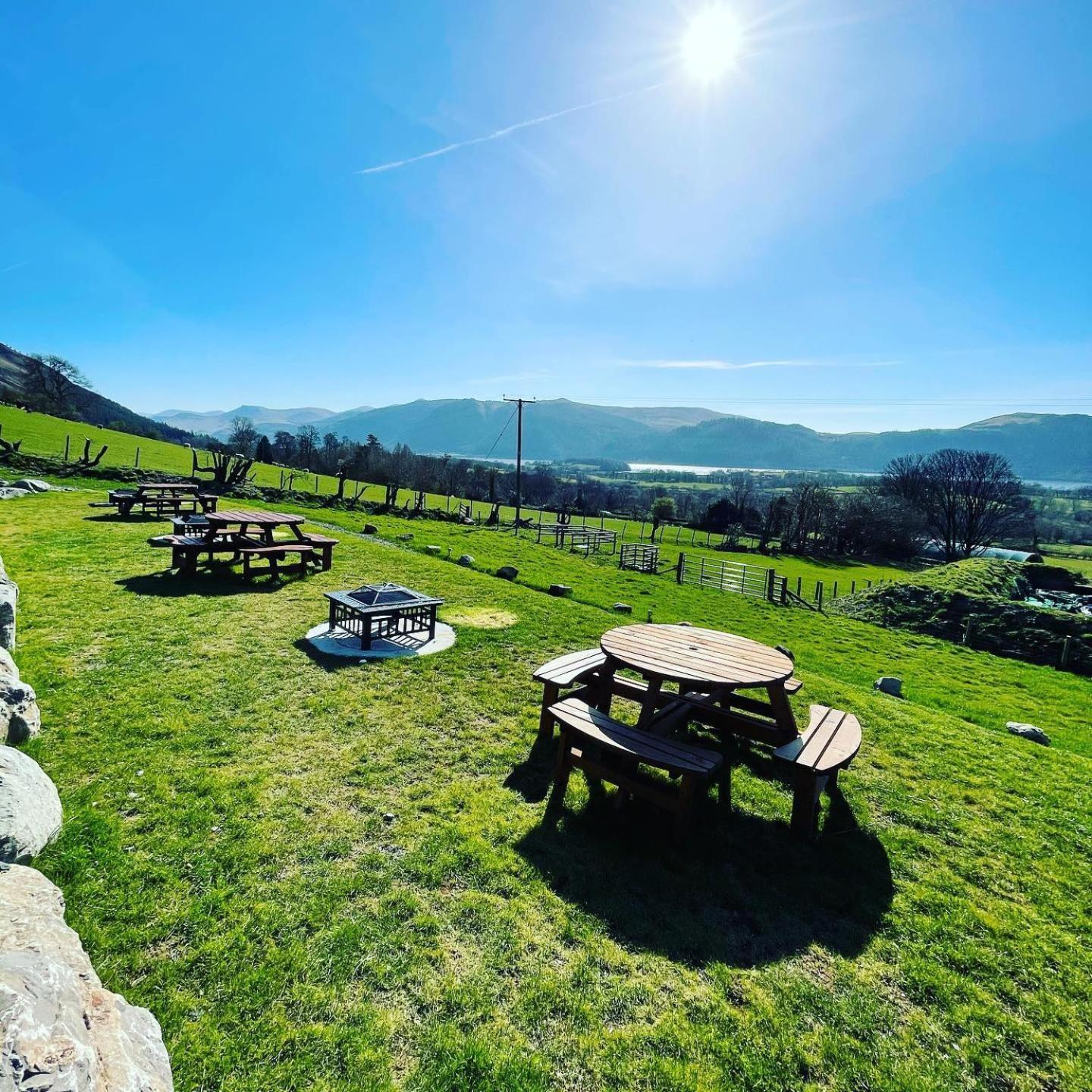 The Huts At Highside Farm Campsite