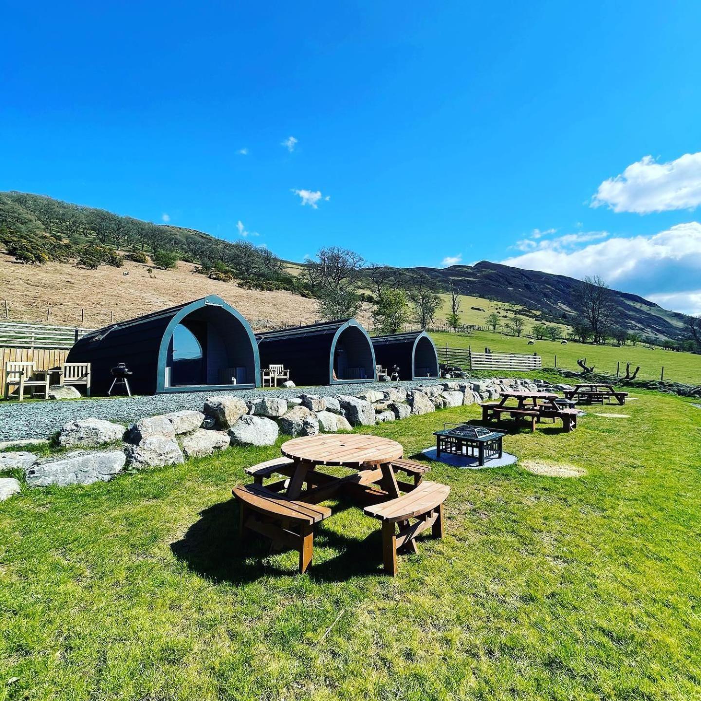 The Huts At Highside Farm Кемпинг Кесвик