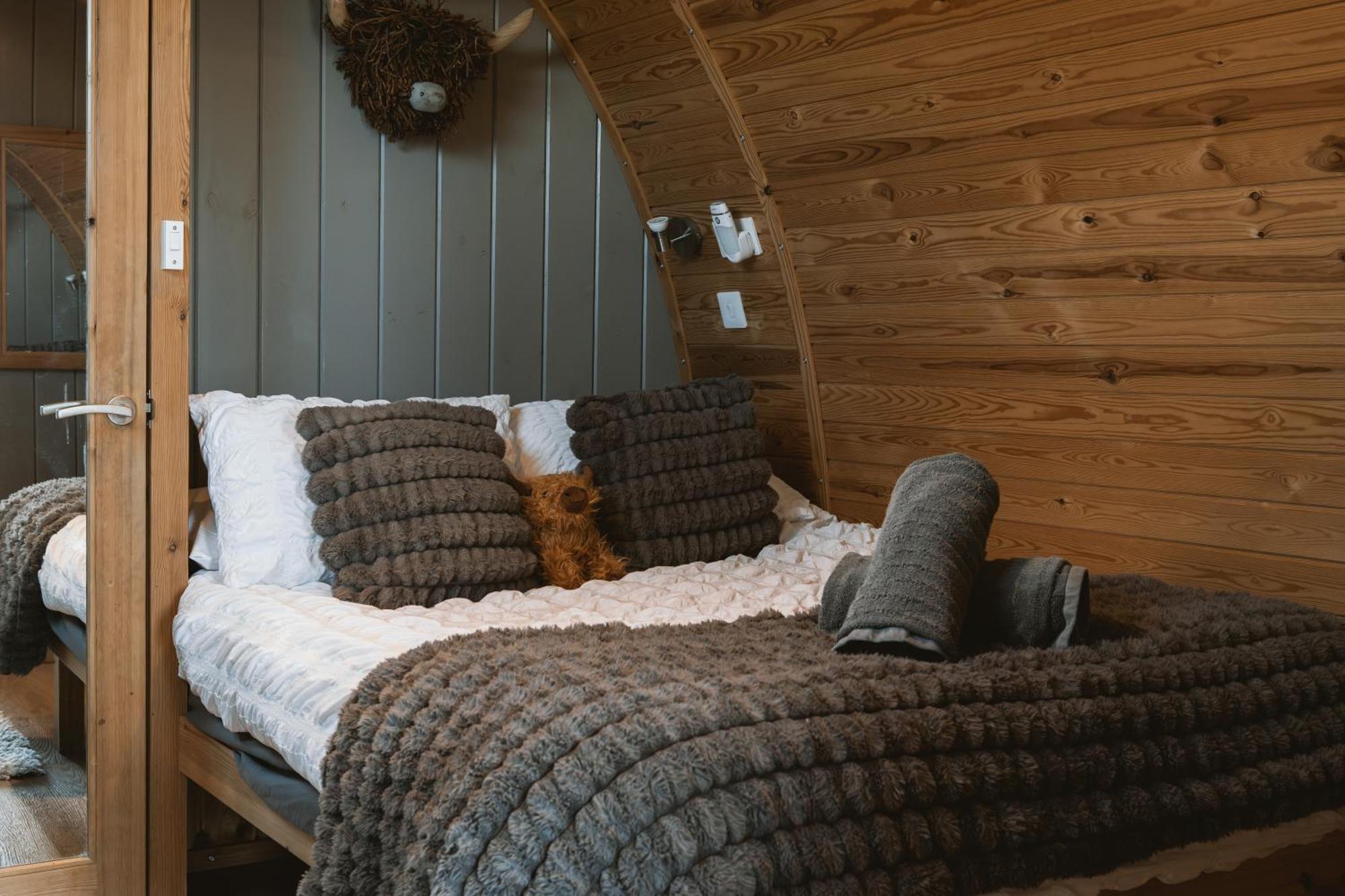 Кемпинг The Huts At Highside Farm Кесвик