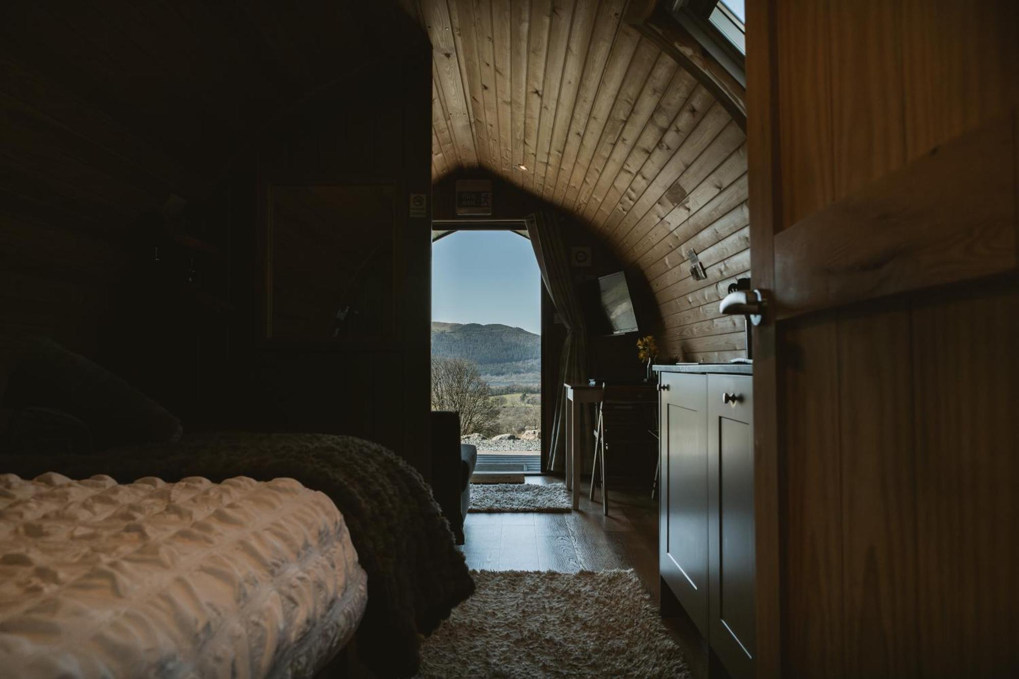 The Huts At Highside Farm Кемпинг