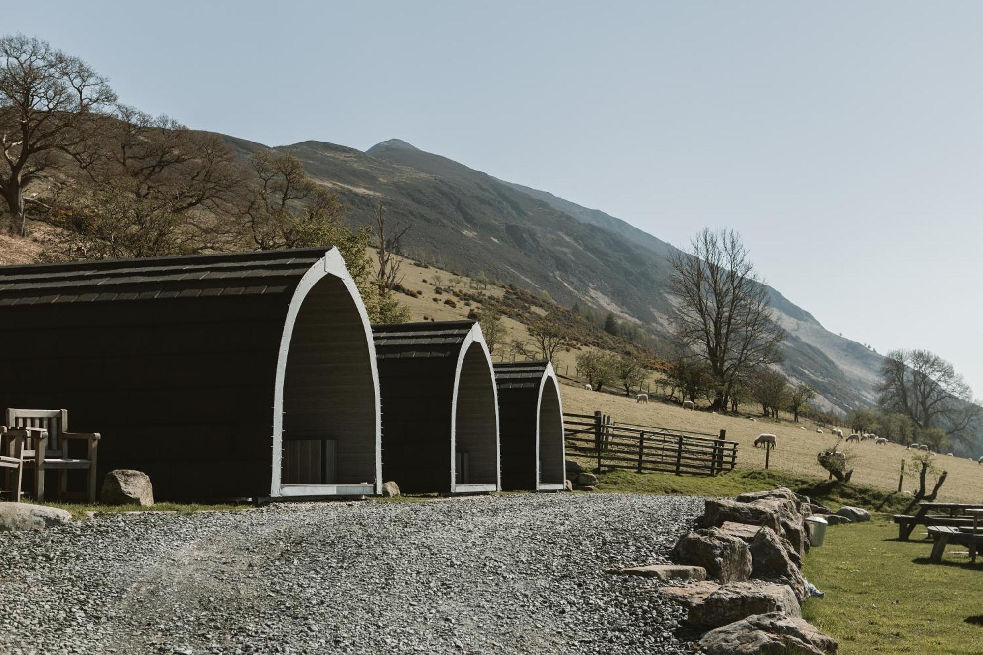 Кемпинг The Huts At Highside Farm *