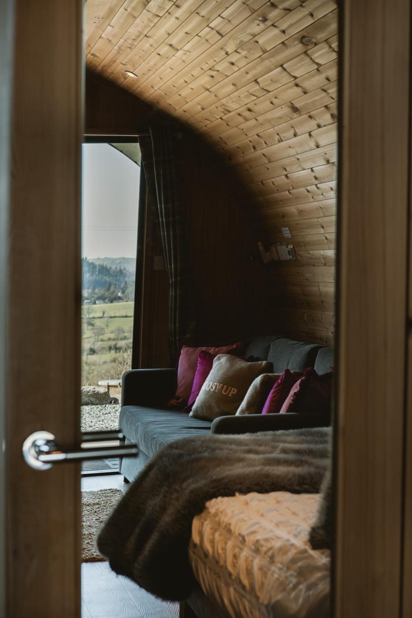 The Huts At Highside Farm Campingplatz