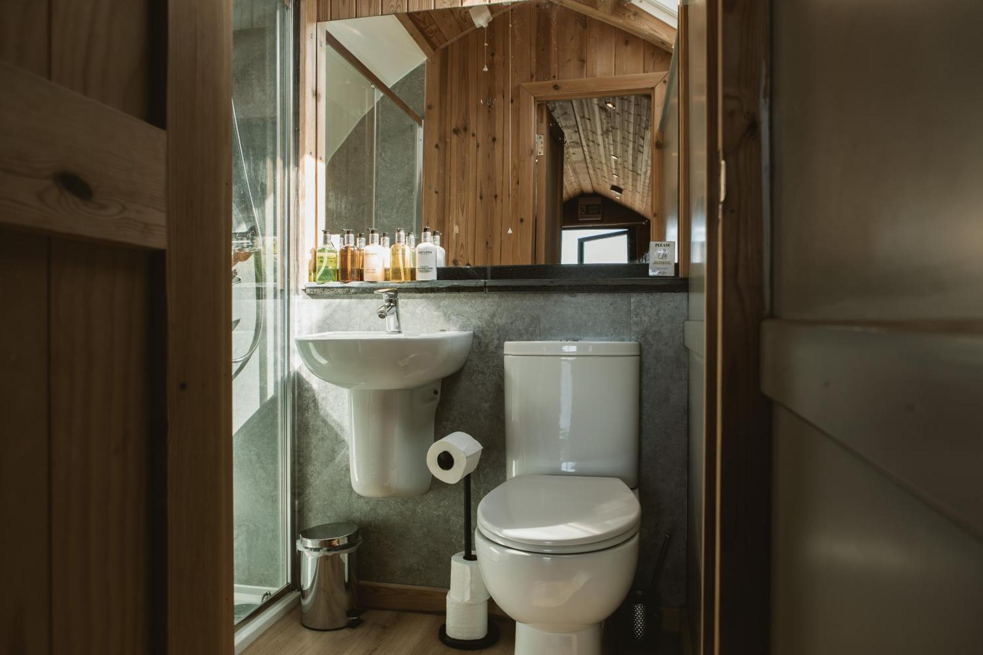 The Huts At Highside Farm Кемпинг Кесвик