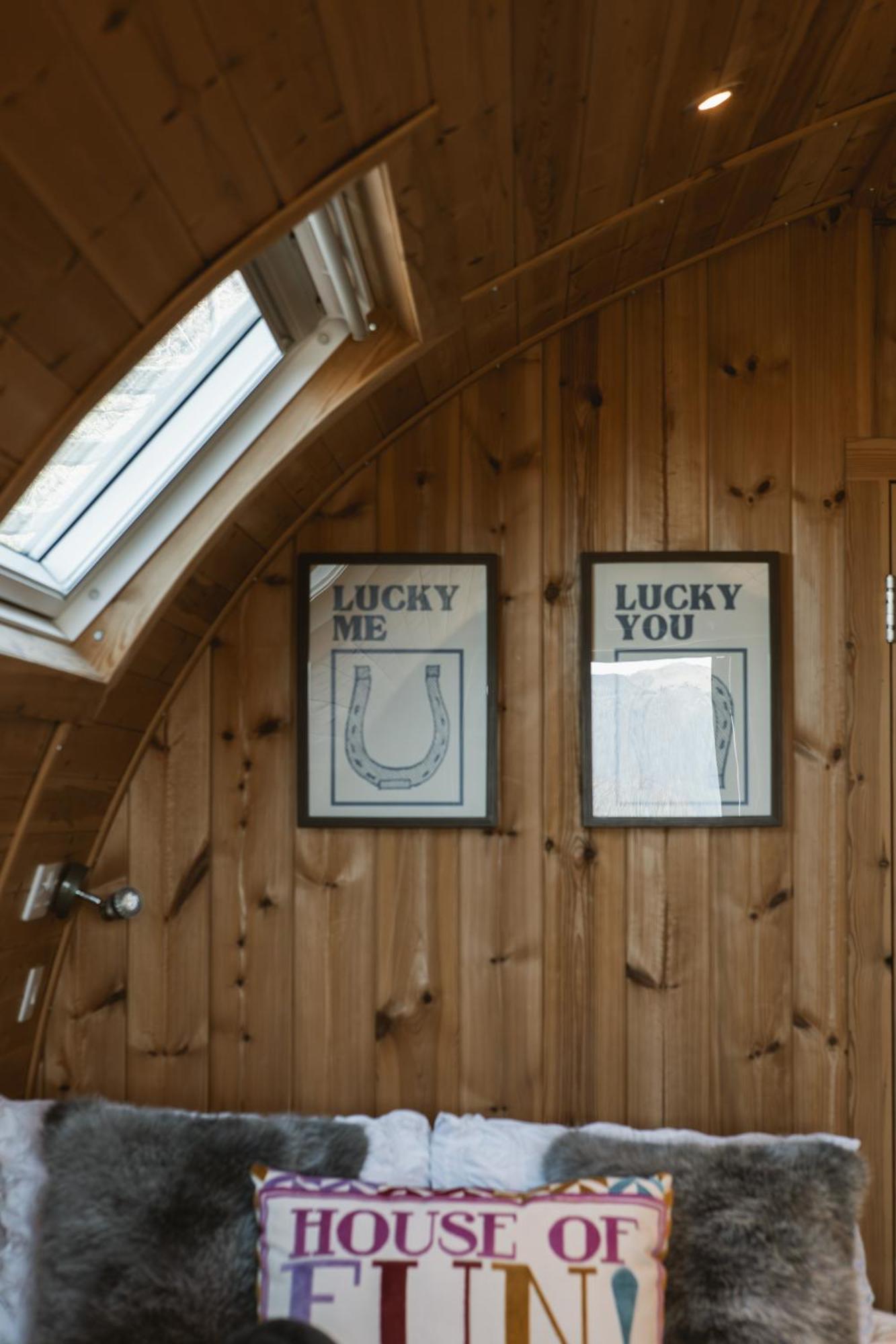 Кемпинг The Huts At Highside Farm Кесвик